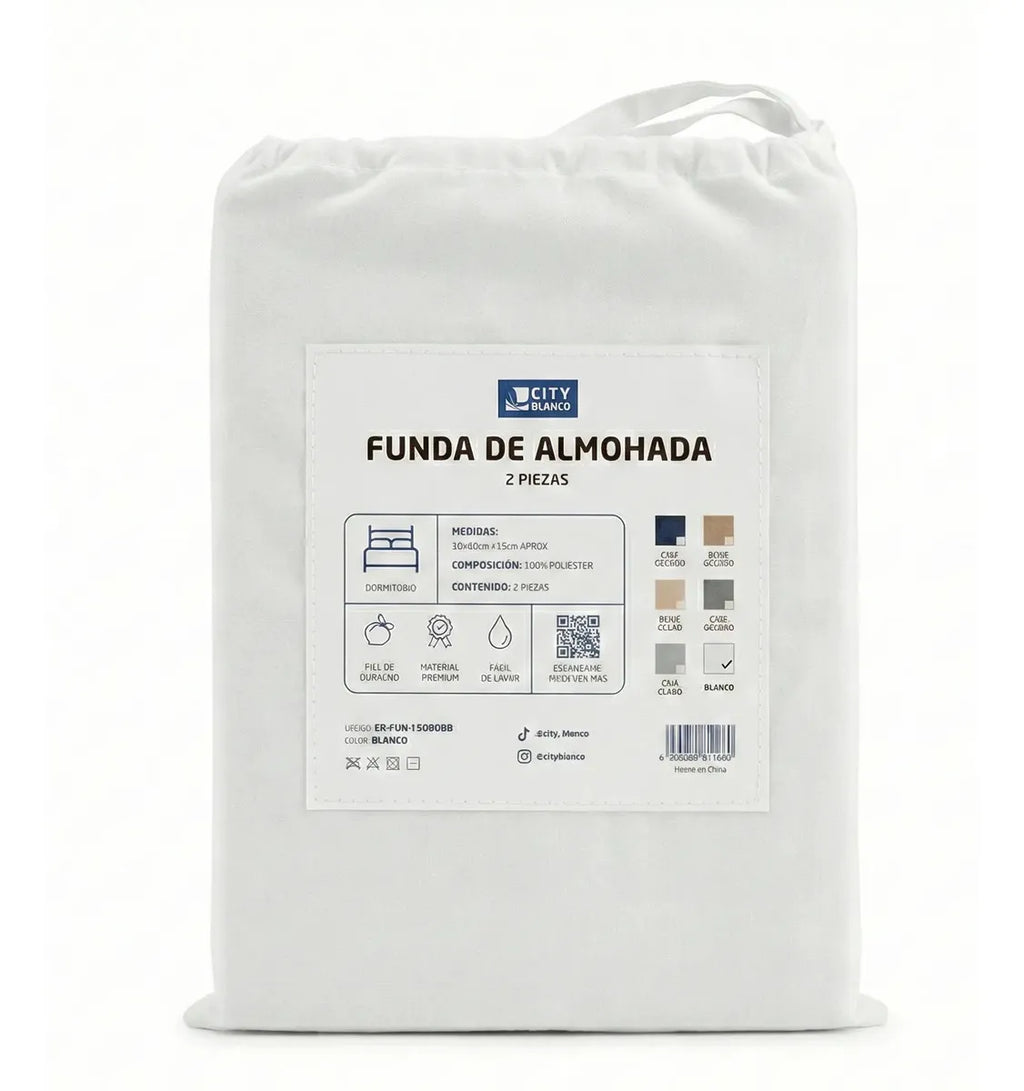 Fundas de almohada Kaiva