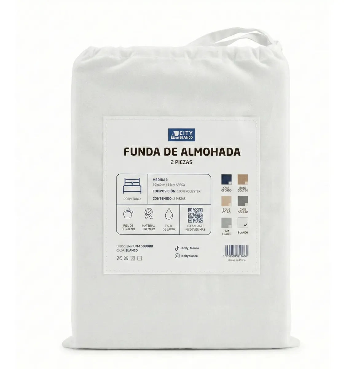Fundas de almohada Kaiva